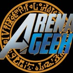 Logo da loja Arena Geek
